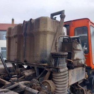 foto 7m3 Sweeper 7/12t  IFA KM2301 municipal